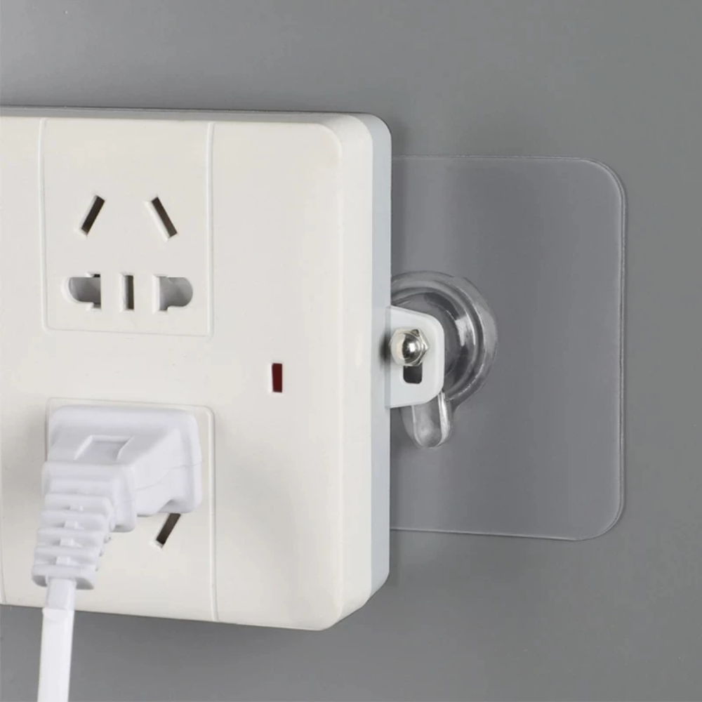 WallGrip™ – Stark Självhäftande Väggkrok