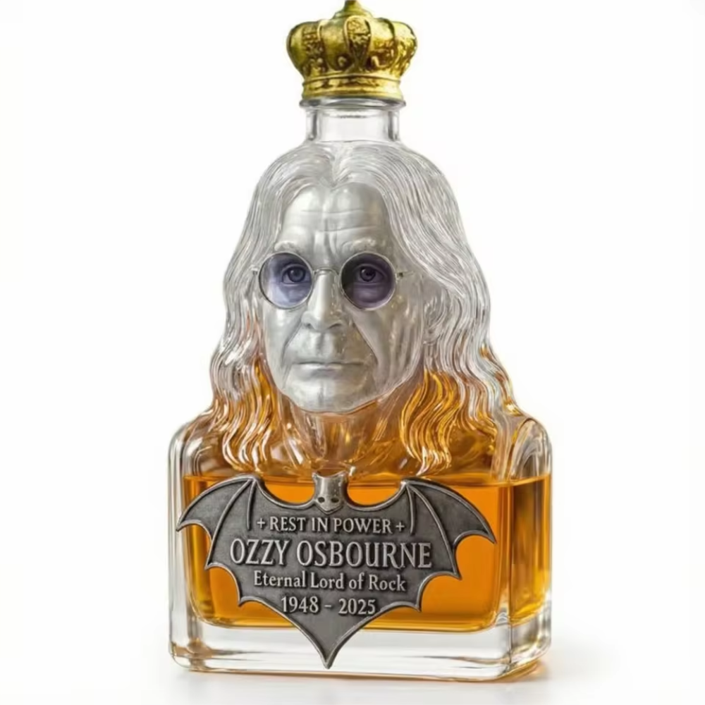 MetalIcon™ – Limited Edition Ozzy Osbourne Tribute Karaff