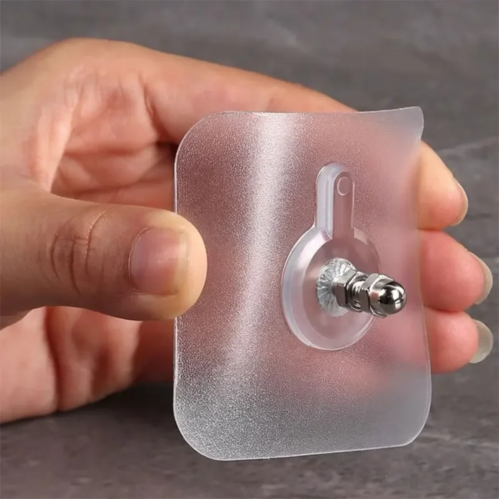 WallGrip™ – Stark Självhäftande Väggkrok