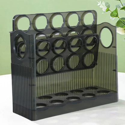 FreshNest™ – Flerskikts Självdispenserande Äggförvarings Organizer