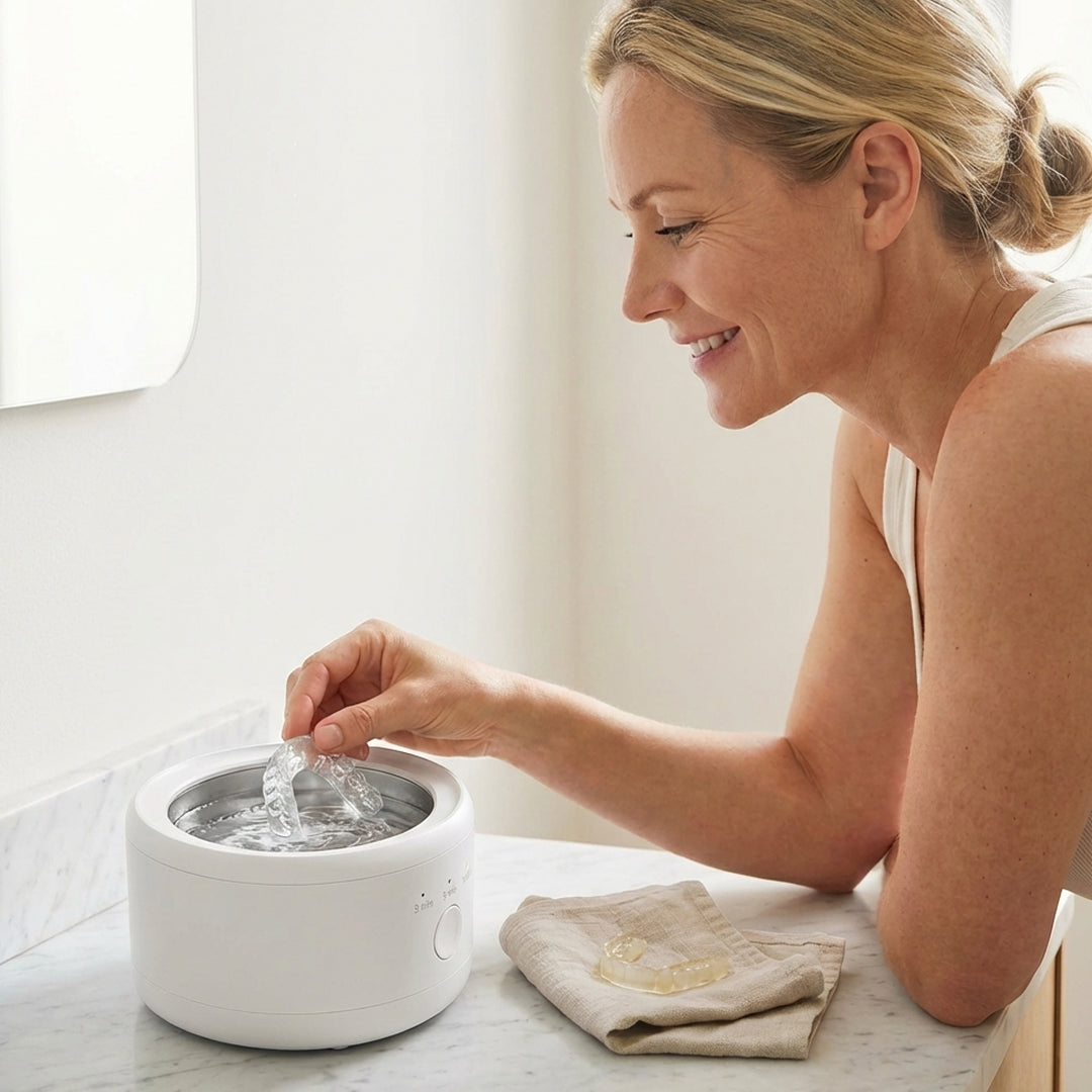 SmileSonic™ – Professionell Ultraljuds Rengöringsmaskin för Retainers