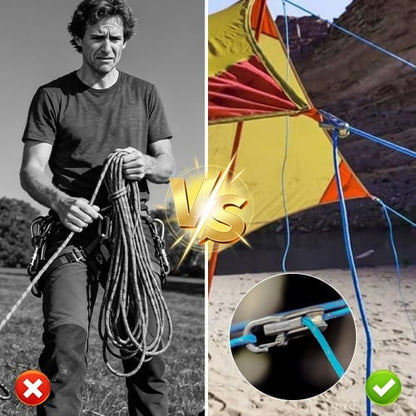 LockRope™ – Automatisk Repspännings Clip Verktyg