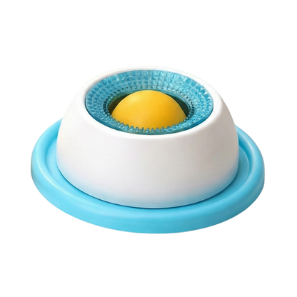 CalmNibble™ – Halkfri Slow Feeder Slickskål & Bollmatare för Hundar & Katter