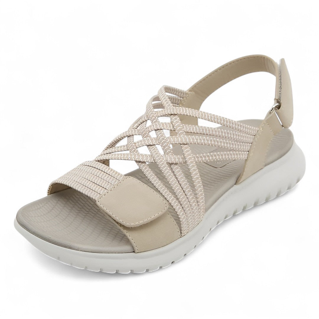 Mathilde™ – Lättviktiga Ortopediska Komfort Sandaler