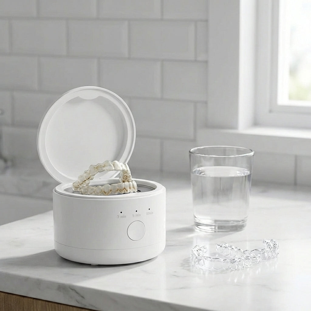 SmileSonic™ – Professionell Ultraljuds Rengöringsmaskin för Retainers