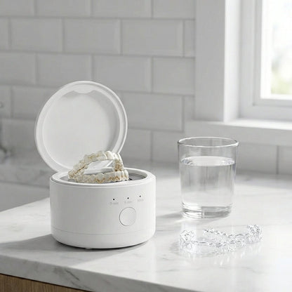 SmileSonic™ – Professionell Ultraljuds Rengöringsmaskin för Retainers