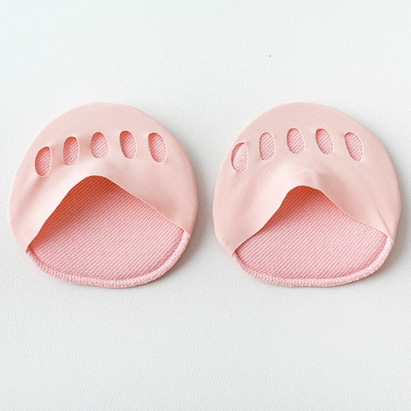 Cushiona™ – Fem-Tå Framfots Gel-Fria Stötdämpande Inläggssulor