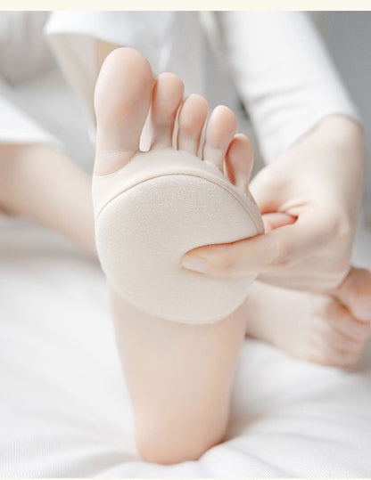 Cushiona™ – Fem-Tå Framfots Gel-Fria Stötdämpande Inläggssulor