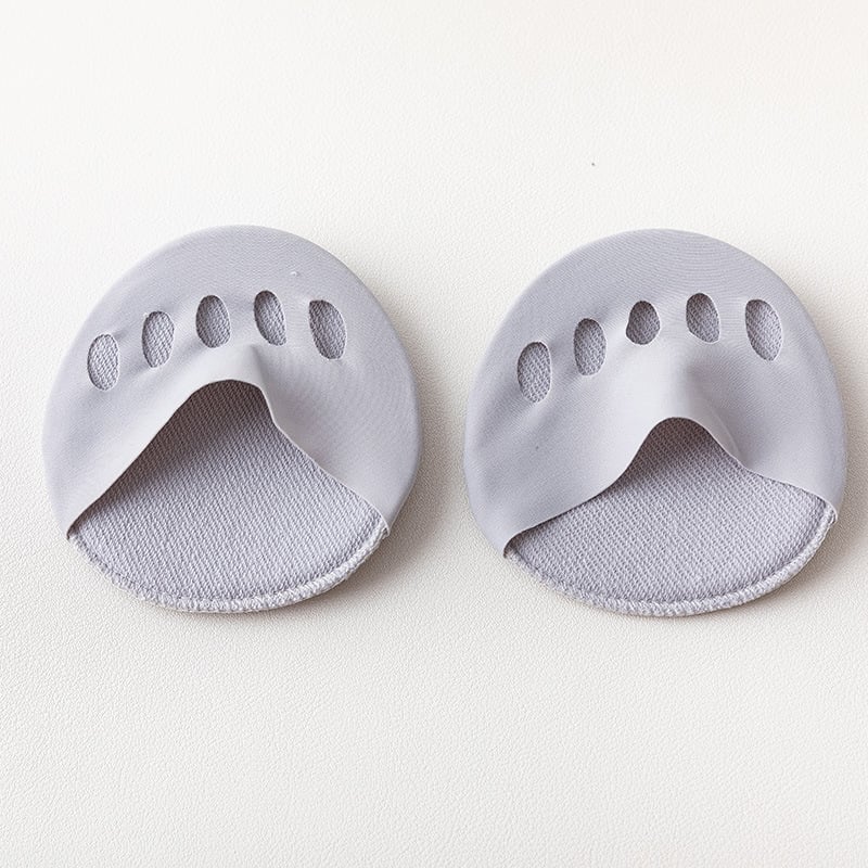 Cushiona™ – Fem-Tå Framfots Gel-Fria Stötdämpande Inläggssulor