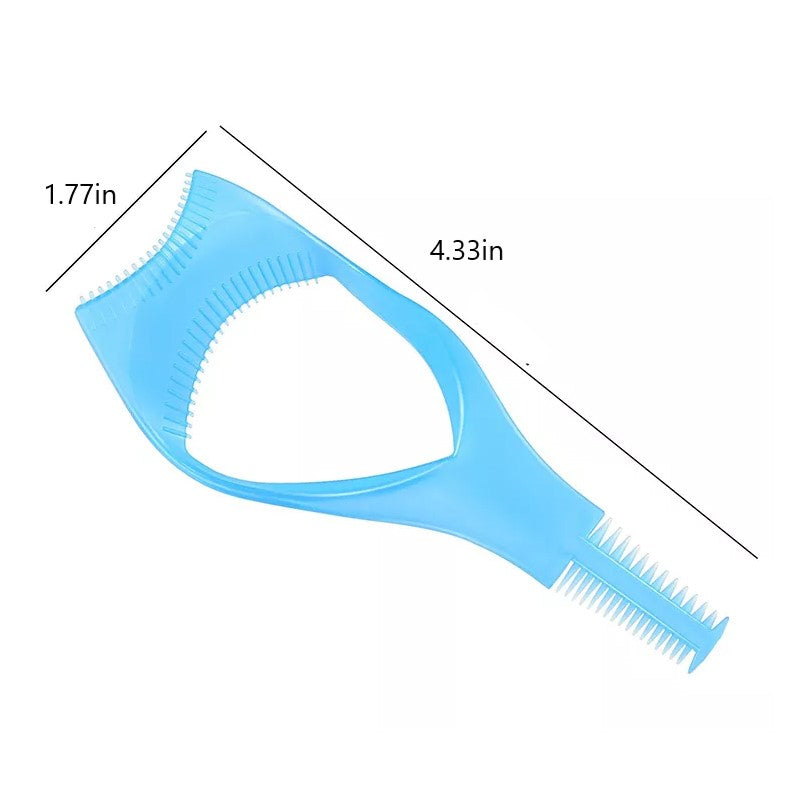 LashHalo™ – Precisions 3-i-1 Mascara Skydd & Franskam Verktyg