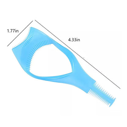 LashHalo™ – Precisions 3-i-1 Mascara Skydd & Franskam Verktyg
