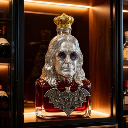 MetalIcon™ – Limited Edition Ozzy Osbourne Tribute Karaff