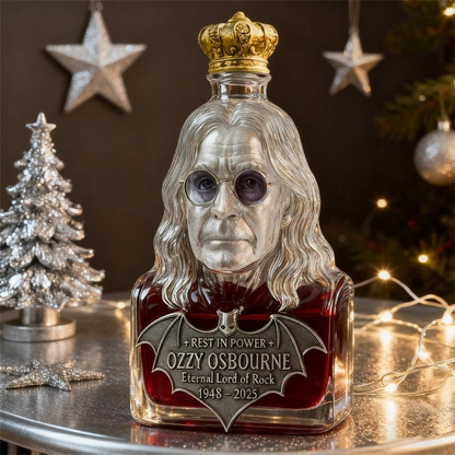 MetalIcon™ – Limited Edition Ozzy Osbourne Tribute Karaff