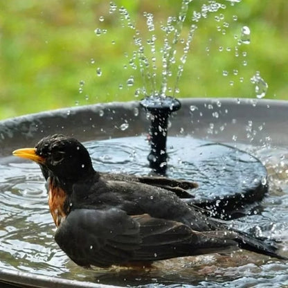 AquaBloom™ – Stilren Solcellsdriven Flytande Vattenfontänpump