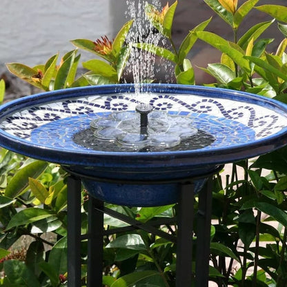 AquaBloom™ – Stilren Solcellsdriven Flytande Vattenfontänpump