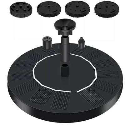 AquaBloom™ – Stilren Solcellsdriven Flytande Vattenfontänpump