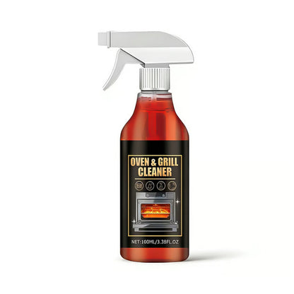 CleanCrust™ – Snabbverkande Ugn- & Grillrengöringsspray
