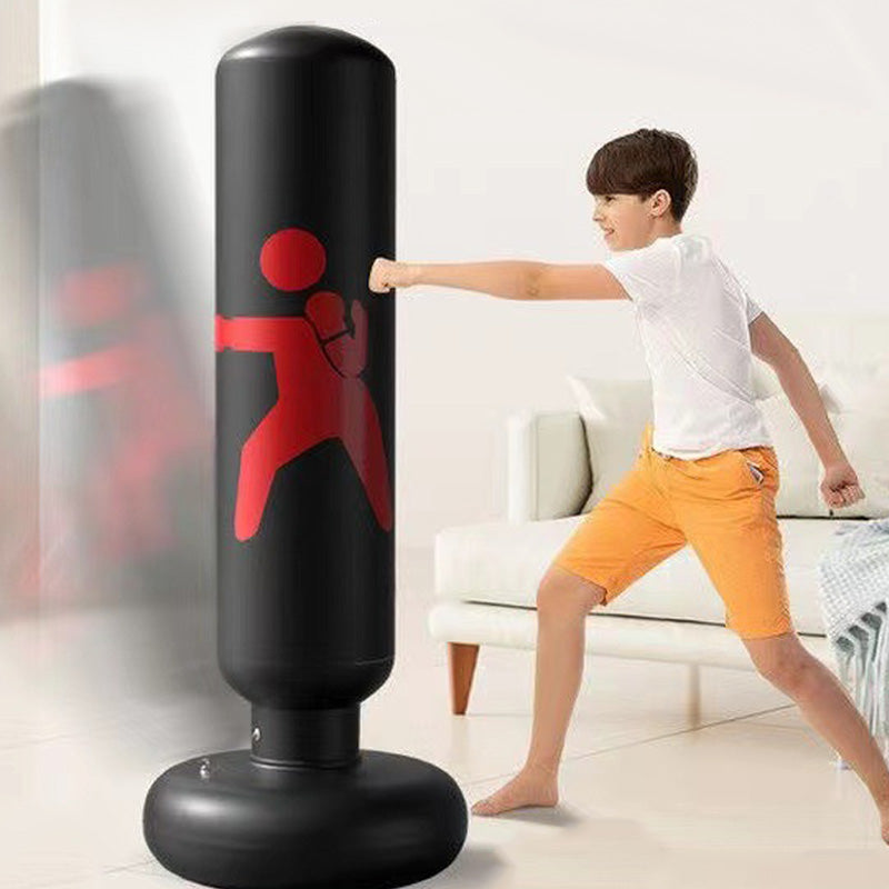 PunchPal™ – Uppblåsbar Boxningssäck för Förälder och Barn