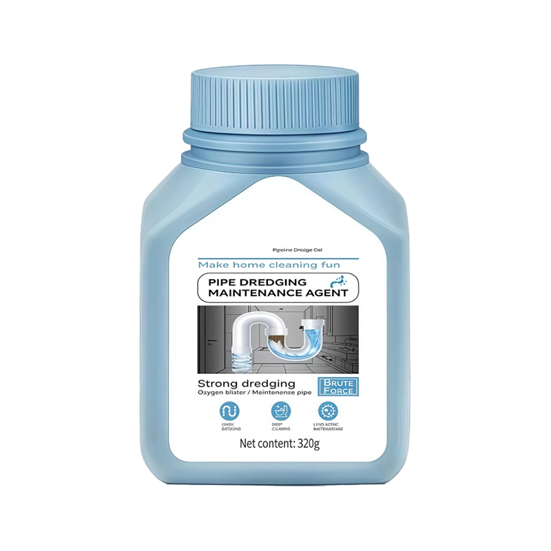FlowFix™ – Kraftfullt Pulver för Avlopps- och Rörproppsborttagning