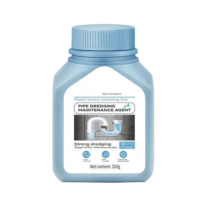 FlowFix™ – Kraftfullt Pulver för Avlopps- och Rörproppsborttagning