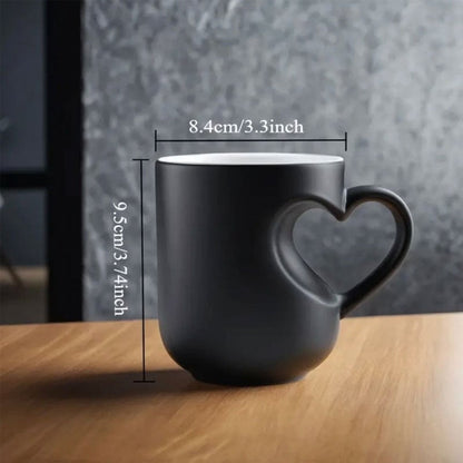 LoveBloom™ – Magisk Romantisk Färgskiftande Keramisk Mugg