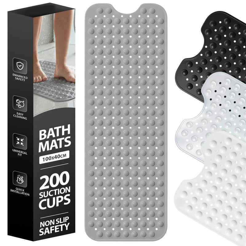 HydroGrip™ – Säker Halkfri Duschmatta för Badrum