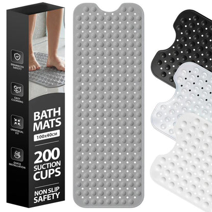 HydroGrip™ – Säker Halkfri Duschmatta för Badrum