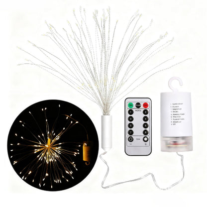 StarBurst™ – Soldrivna Dekorativa LED Fyrverkerilampor