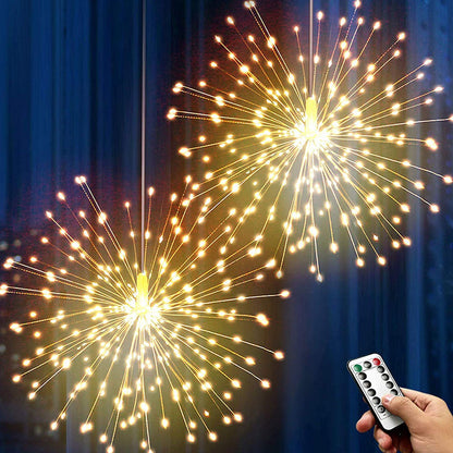 StarBurst™ – Soldrivna Dekorativa LED Fyrverkerilampor