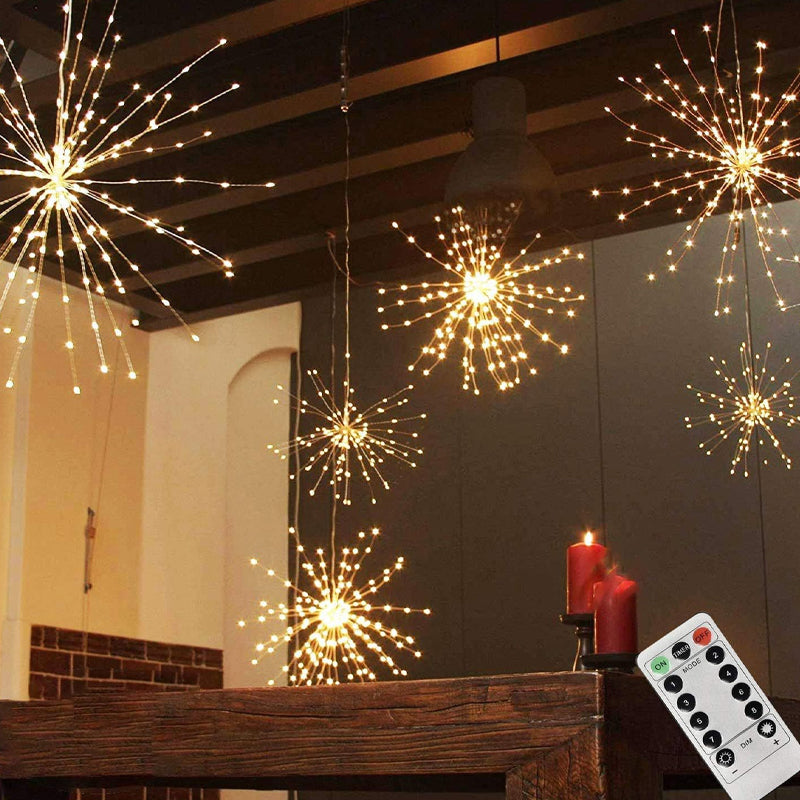 StarBurst™ – Soldrivna Dekorativa LED Fyrverkerilampor