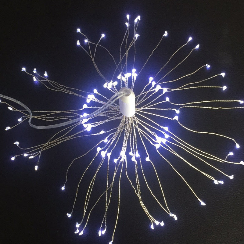 StarBurst™ – Soldrivna Dekorativa LED Fyrverkerilampor