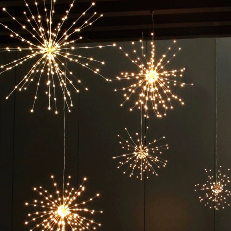 StarBurst™ – Soldrivna Dekorativa LED Fyrverkerilampor