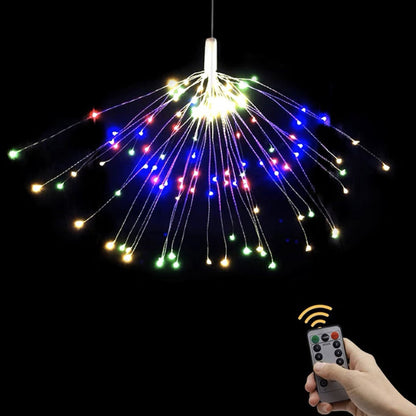 StarBurst™ – Soldrivna Dekorativa LED Fyrverkerilampor