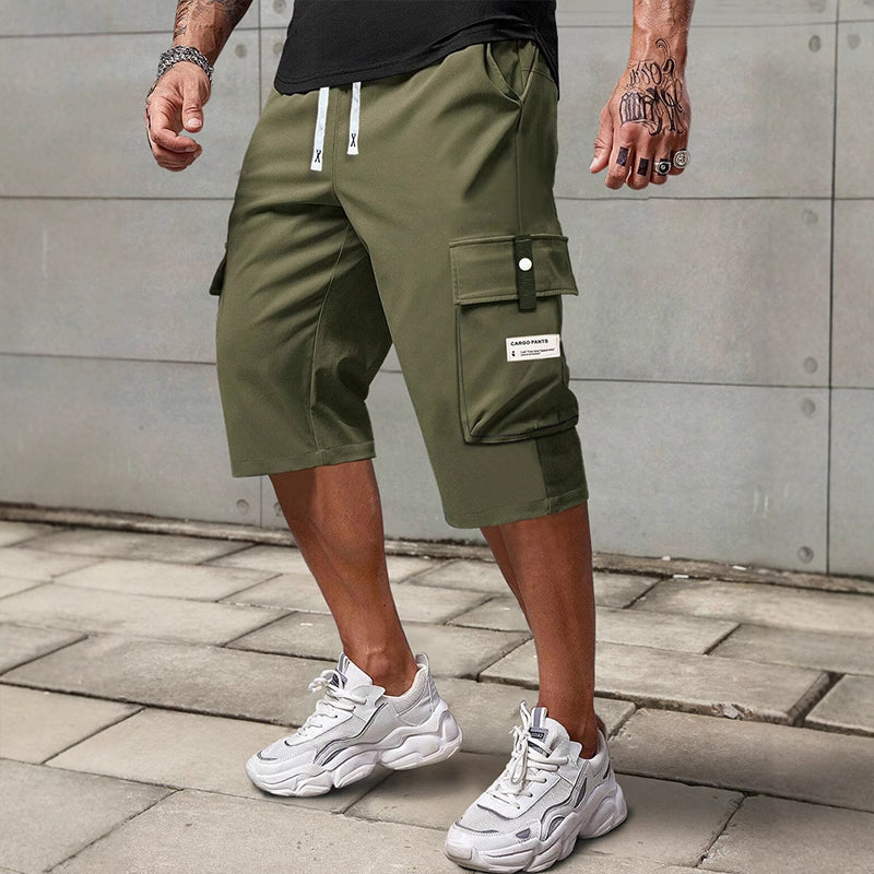Lukas™ – Lätta Casual Cargo Byxor för Män