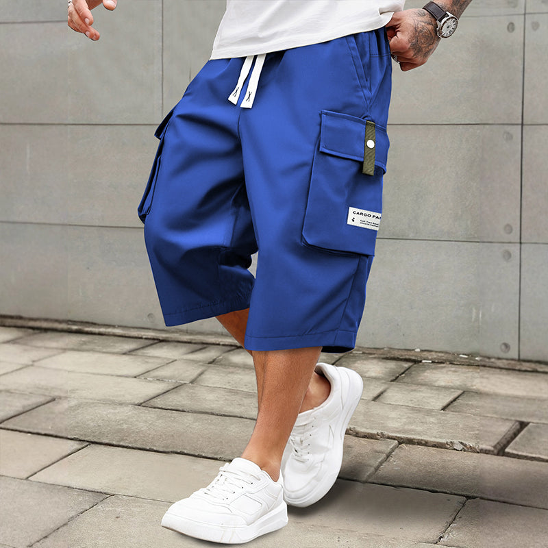 Lukas™ – Lätta Casual Cargo Byxor för Män