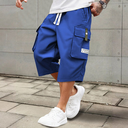Lukas™ – Lätta Casual Cargo Byxor för Män