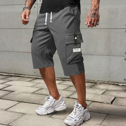 Lukas™ – Lätta Casual Cargo Byxor för Män