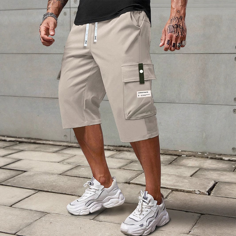 Lukas™ – Lätta Casual Cargo Byxor för Män