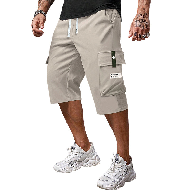 Lukas™ – Lätta Casual Cargo Byxor för Män