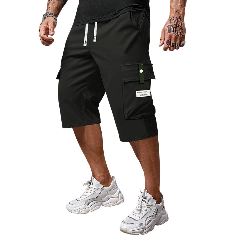 Lukas™ – Lätta Casual Cargo Byxor för Män