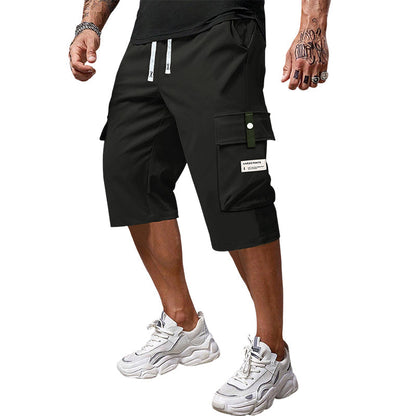 Lukas™ – Lätta Casual Cargo Byxor för Män