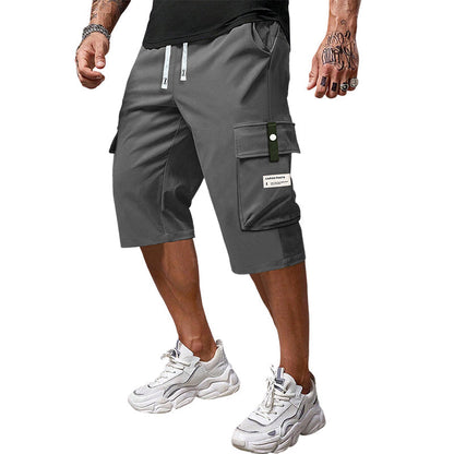 Lukas™ – Lätta Casual Cargo Byxor för Män