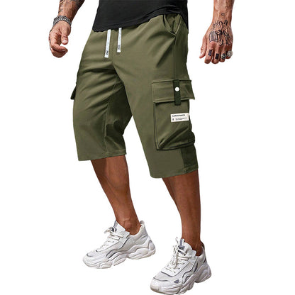 Lukas™ – Lätta Casual Cargo Byxor för Män